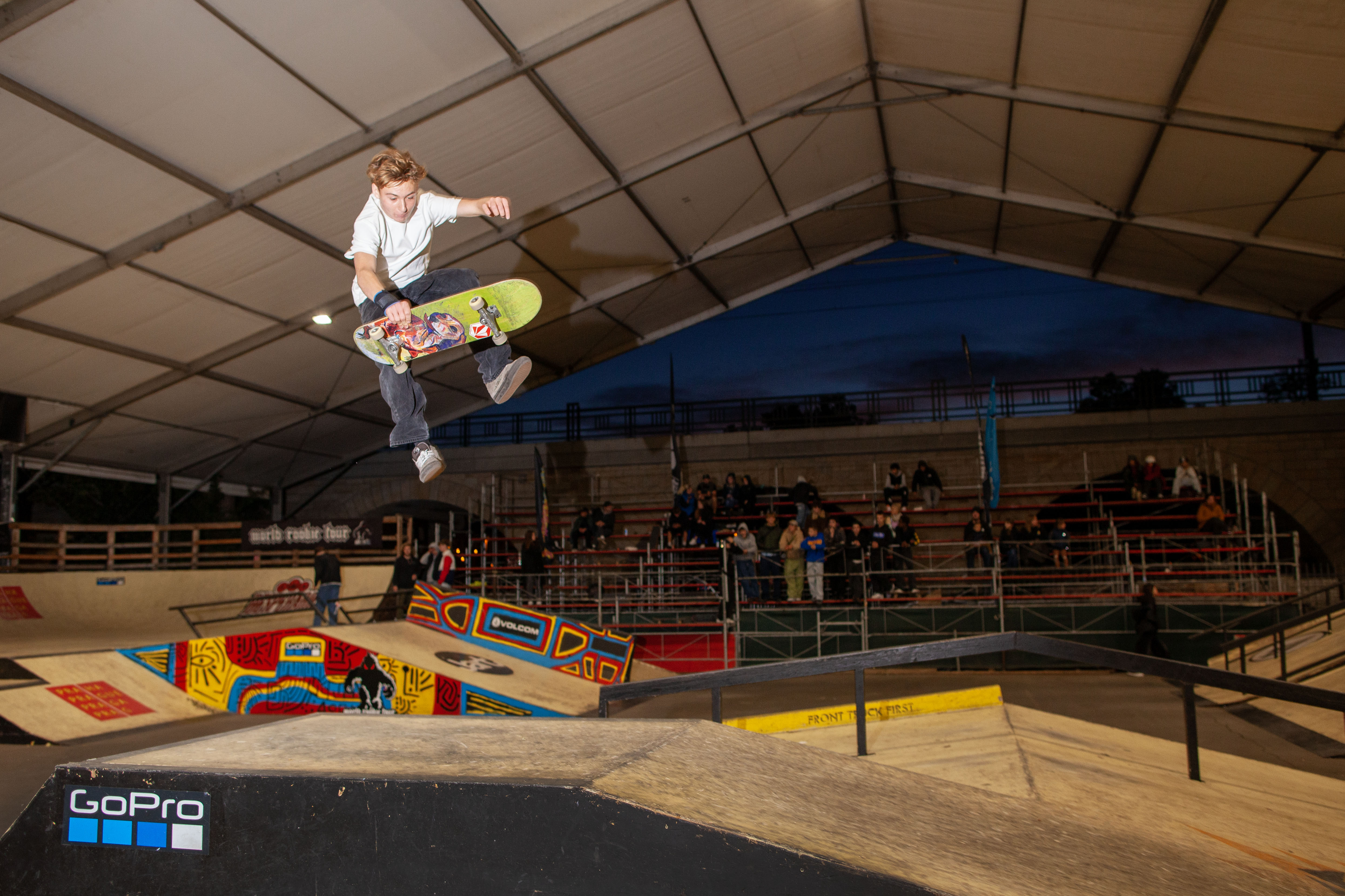 World Rookie Skateboard Finals