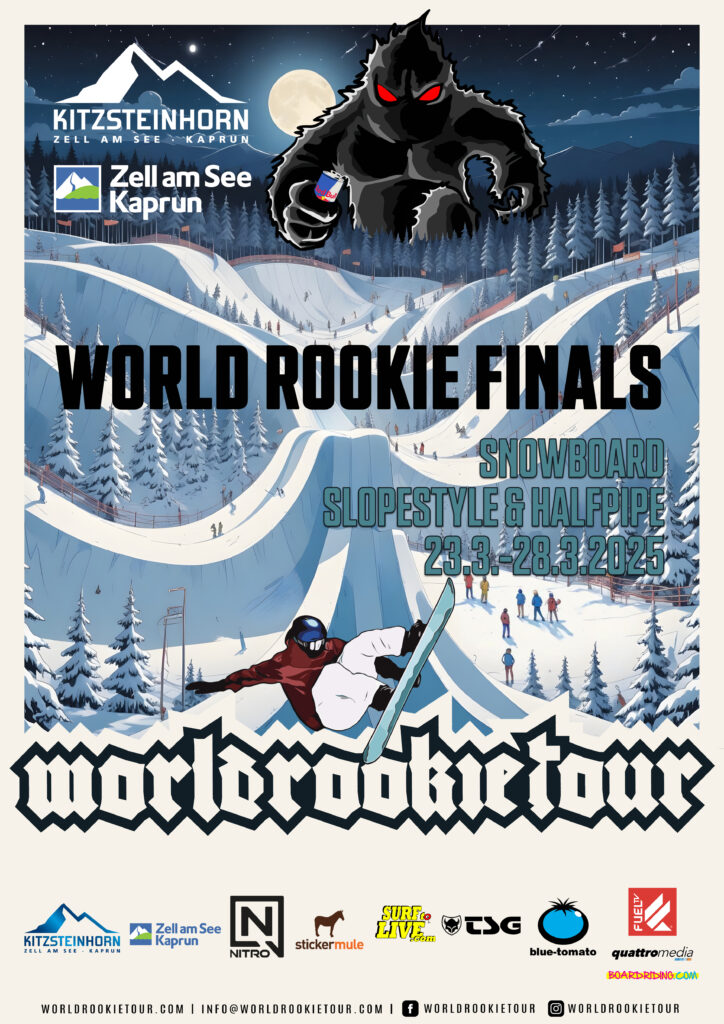 World Rookie Snowboard Finals 2025