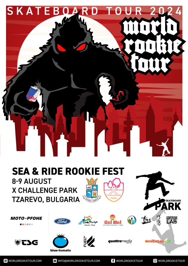 Sea & Ride Rookie Fest