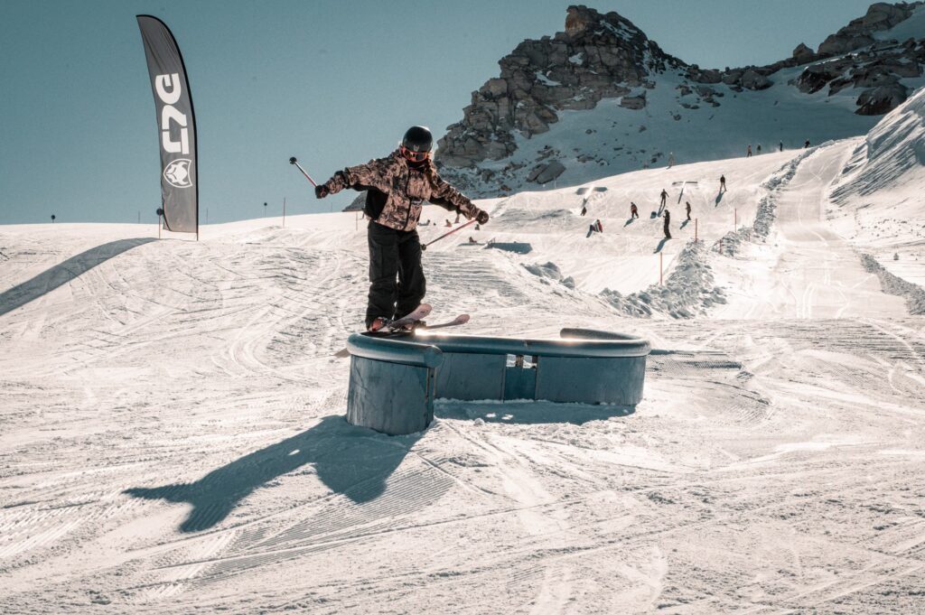 World Rookie Camp at Hintertux Glacier