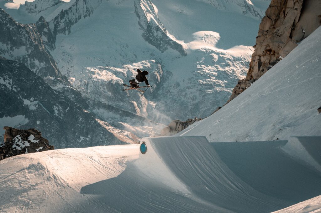 World Rookie Camp at Hintertux Glacier