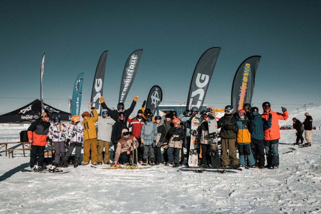 World Rookie Camp at Hintertux Glacier