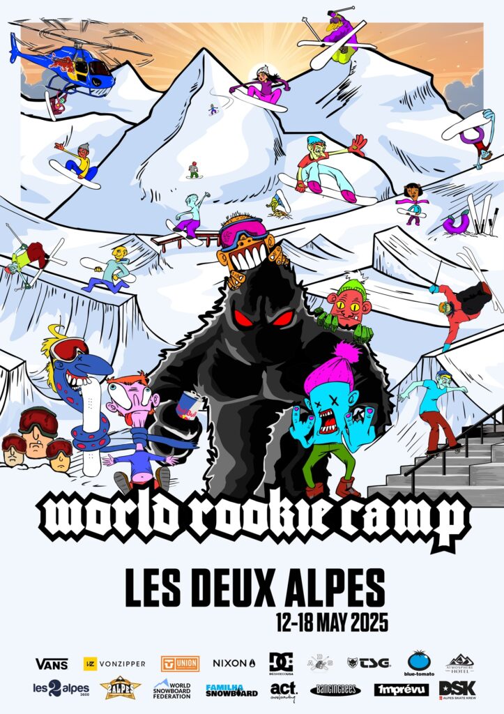 World Rookie Camp Les Deux Alpes 2025